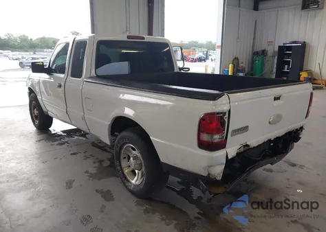 2007 Ford Ranger Sport/Stx/Xlt z USA, uszkodzony, nr VIN 1FTYR44U77PA65040